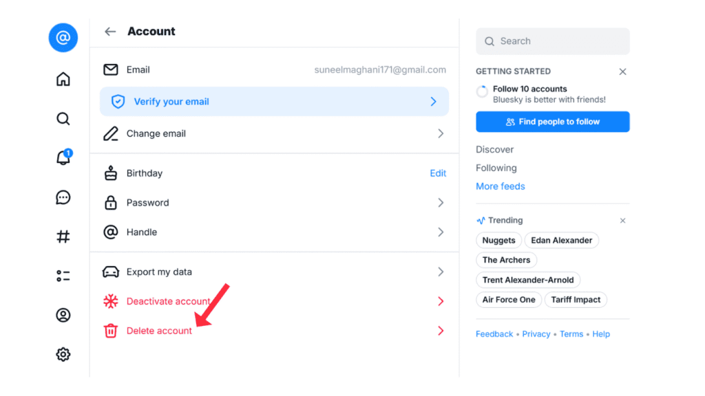 delete-bluesky-account