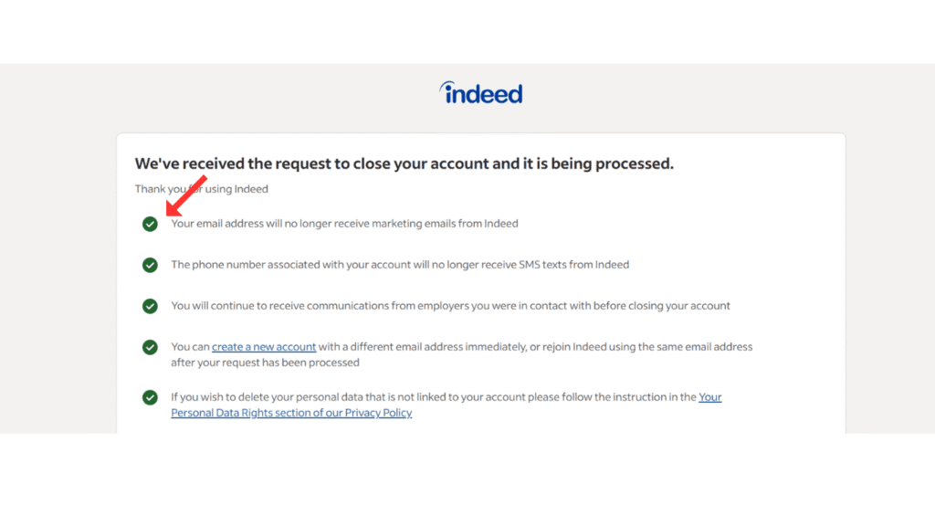 request-to-close-indeed-account