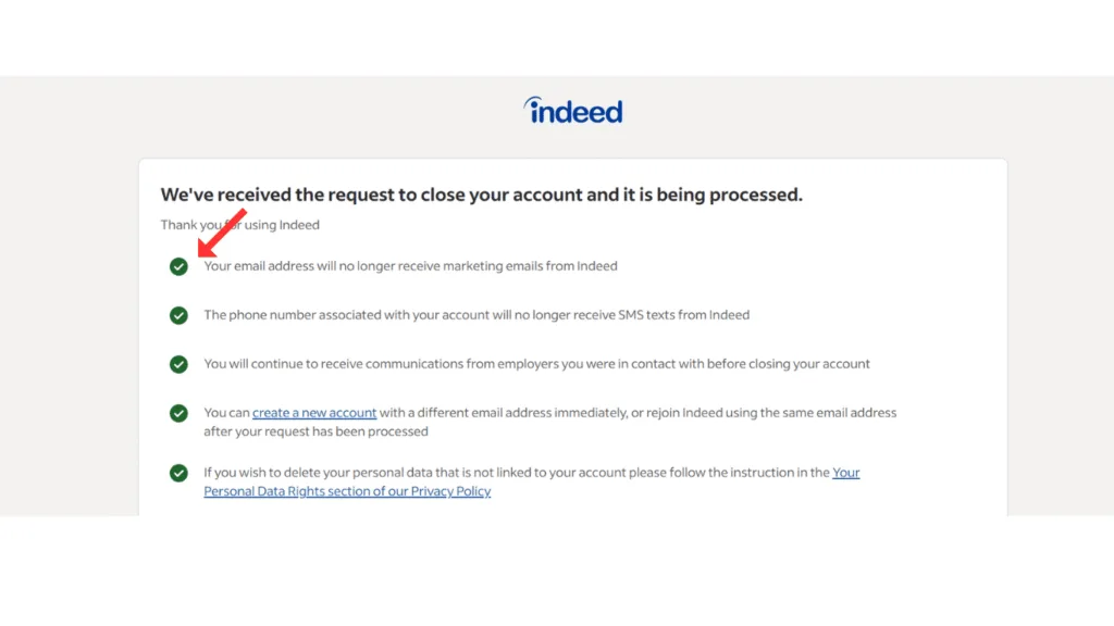 request-to-close-indeed-account