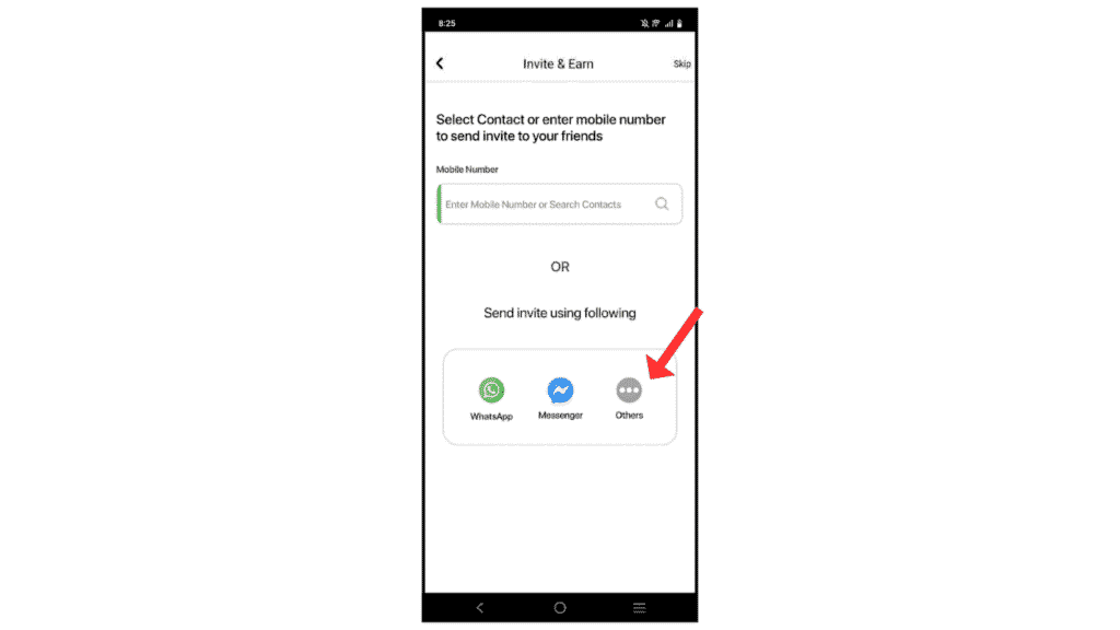 easypaisa-invite-referral-code