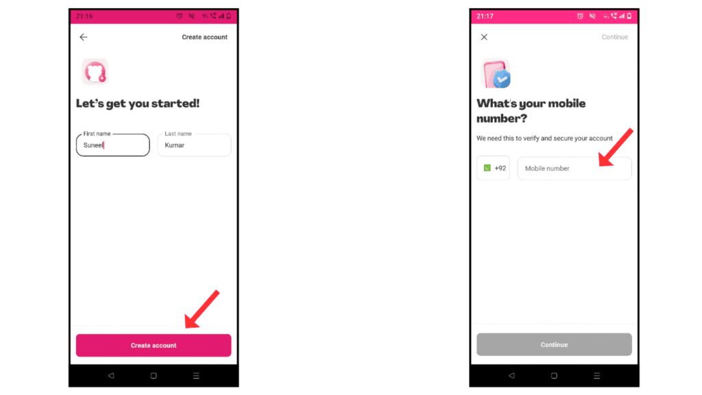 foodpanda-user-name-and-phone-number