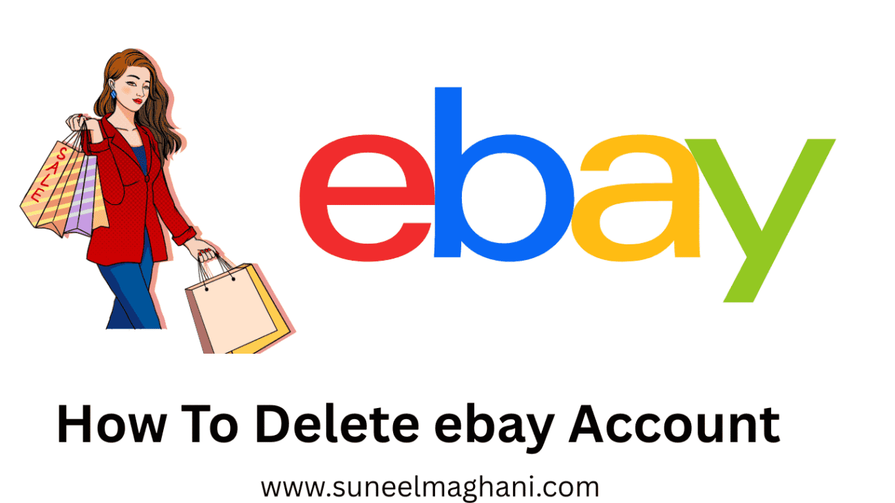 how to delete eBay account