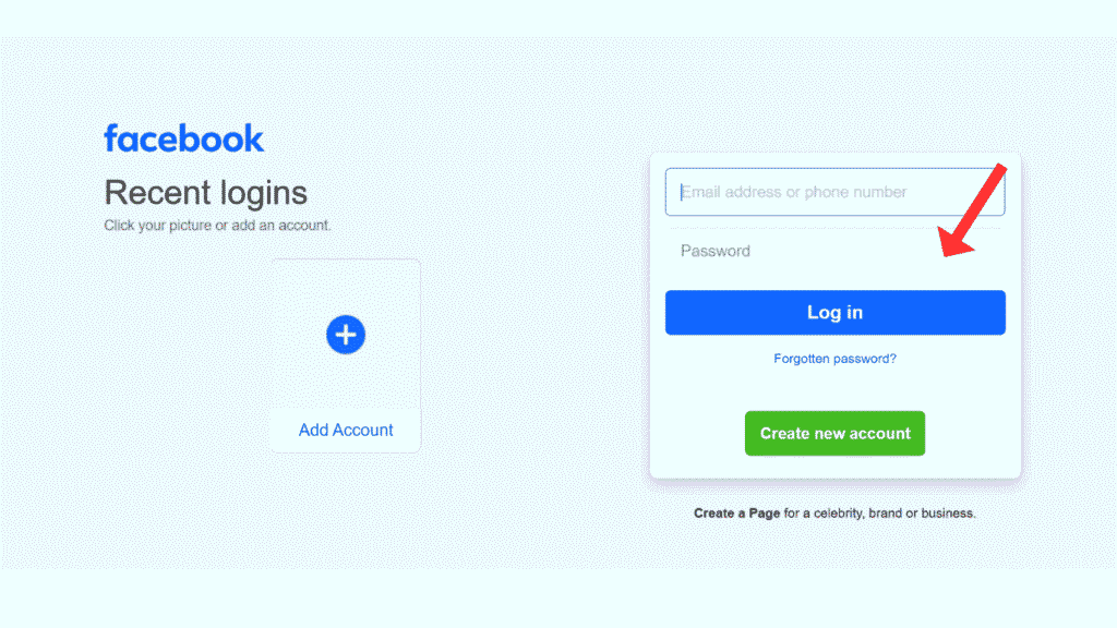 login-facebook-video