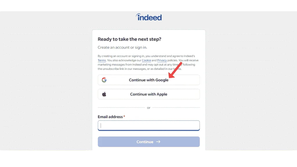 login-indeed-account