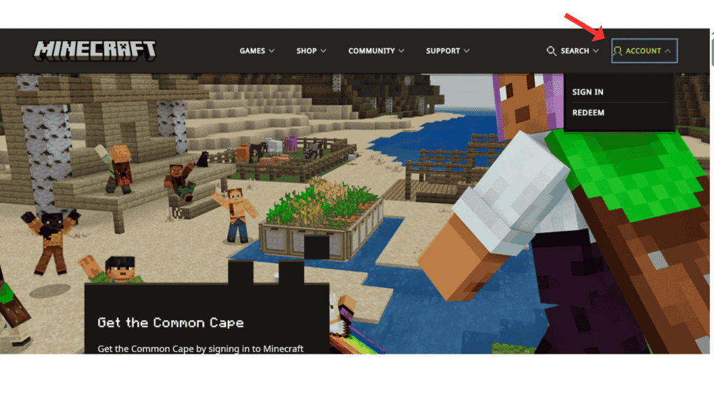 minecraft-account