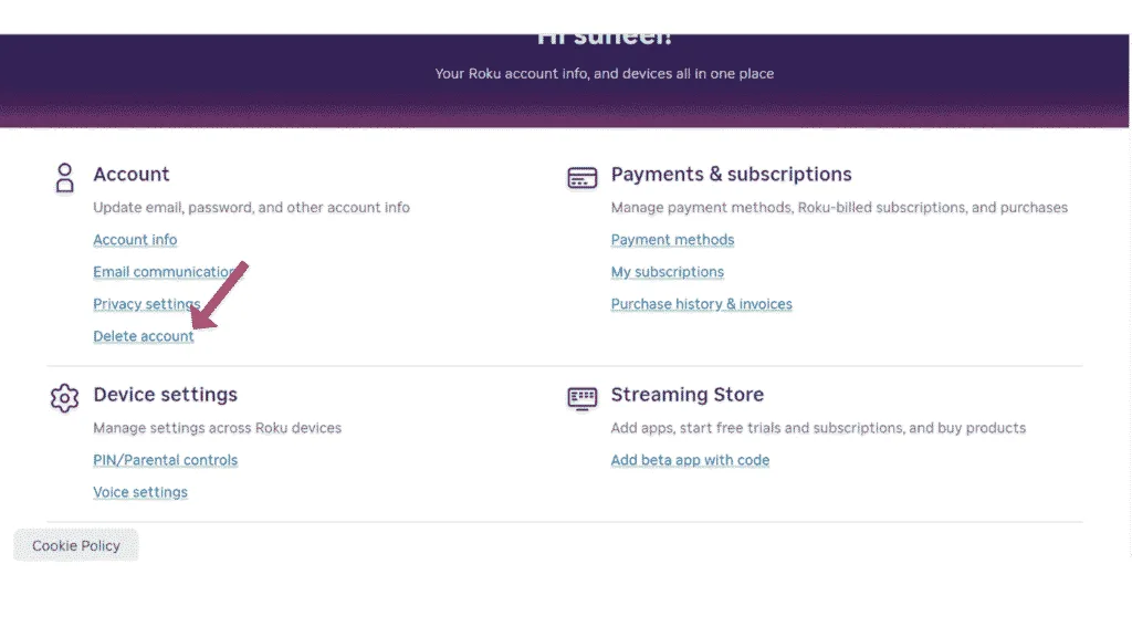 delete-roku-account
