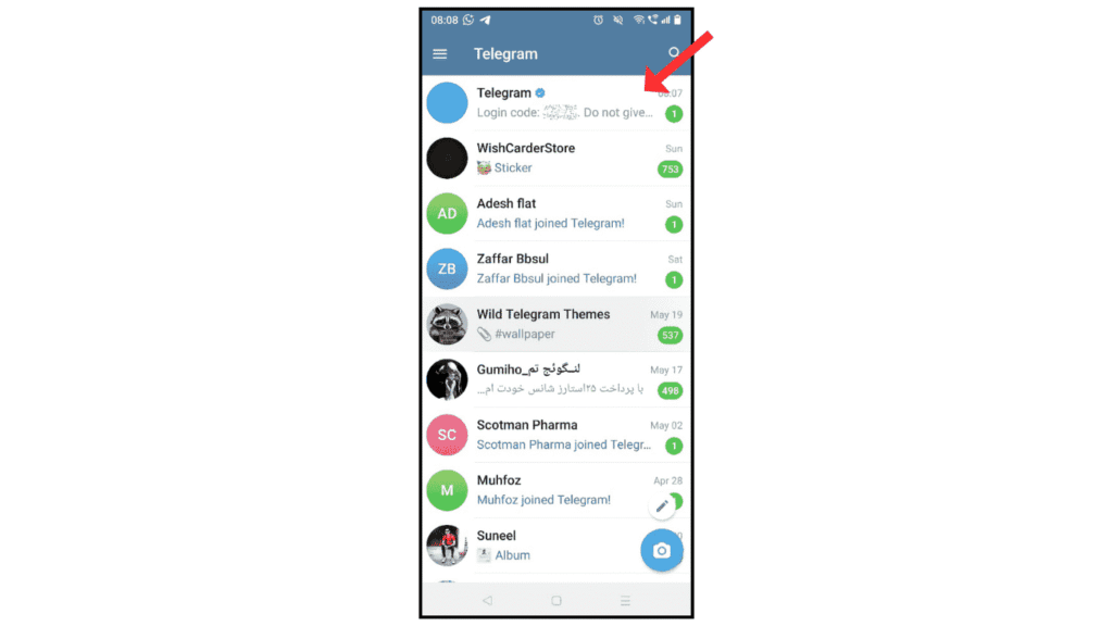 telegram-profile