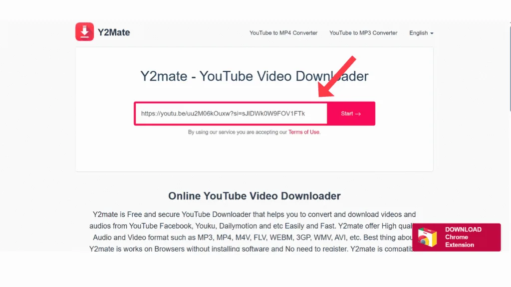 paste-youtube-video-url-on-y2mate