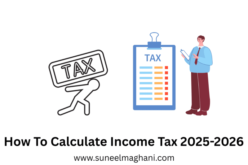 How To Calculate Income Tax 2025-2026