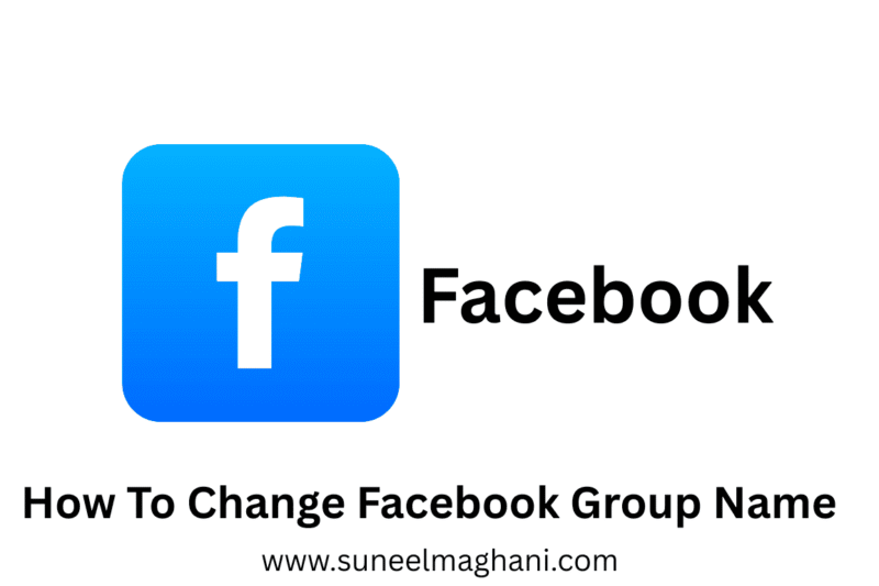How To Change Facebook Group Name