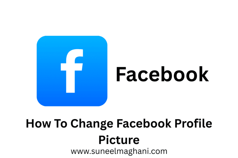 How To Change Facebook Profile Picture