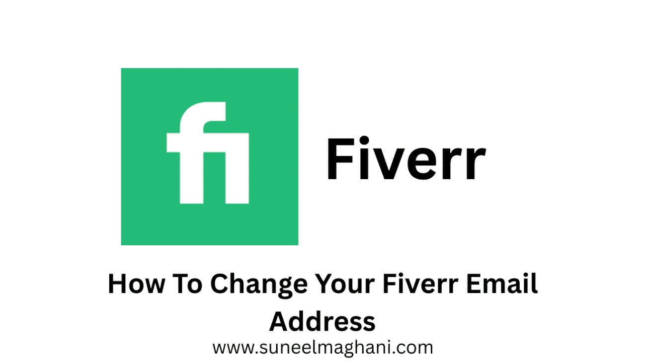 How-To-Change-Fiverr-Email