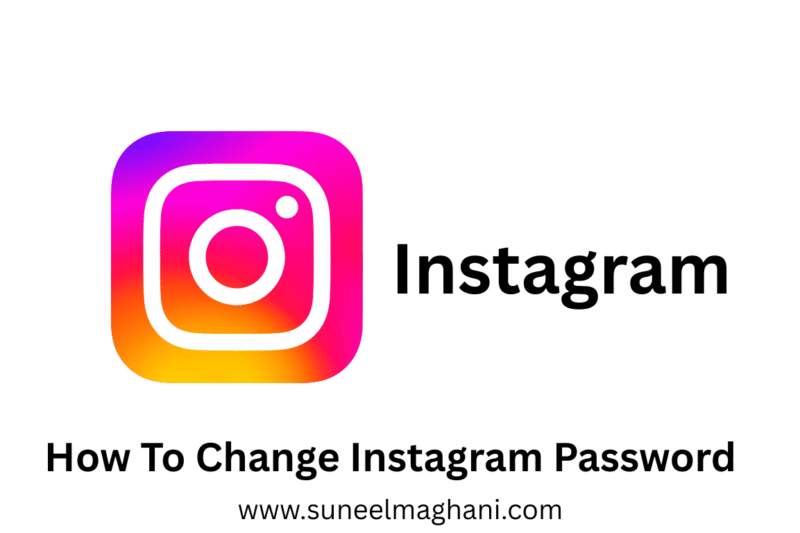 How To Change Instagram Password