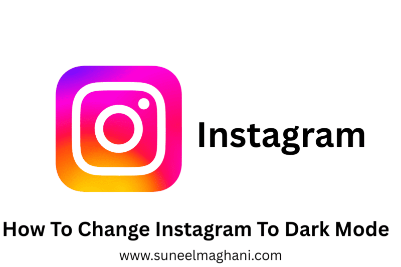 How To Change Instagram To Dark Mode