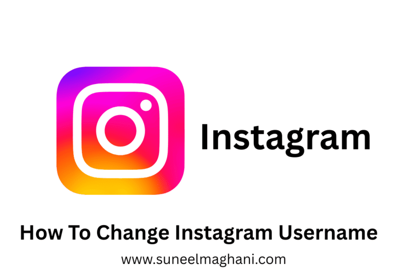 How To Change Instagram Username