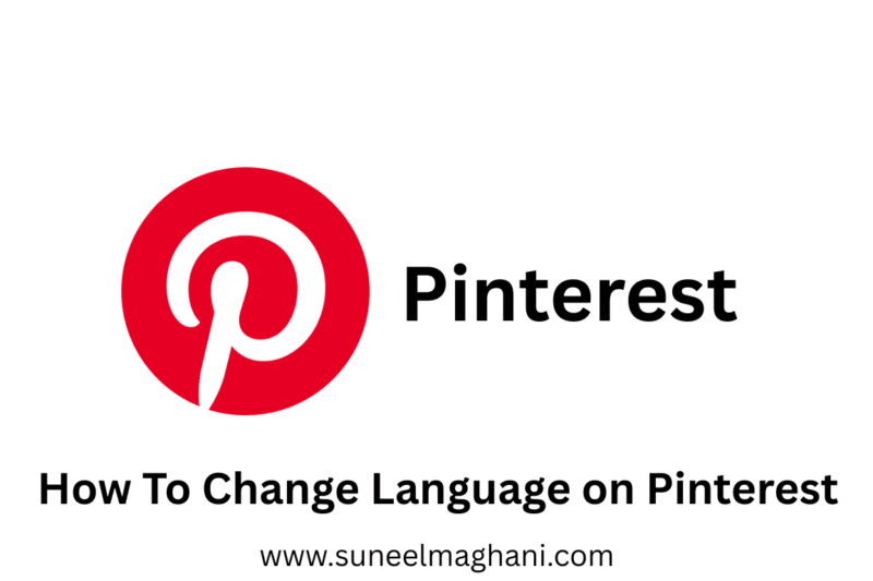 How To Change Language on Pinterest