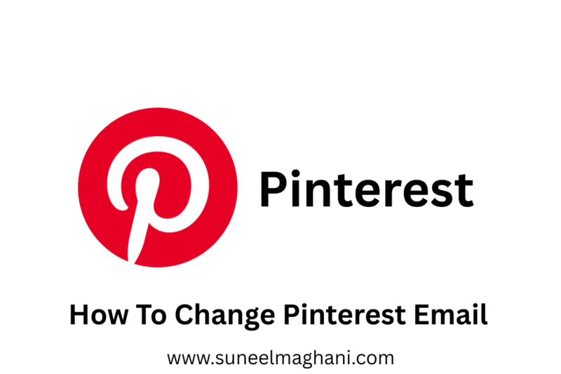 How To Change Pinterest Email 