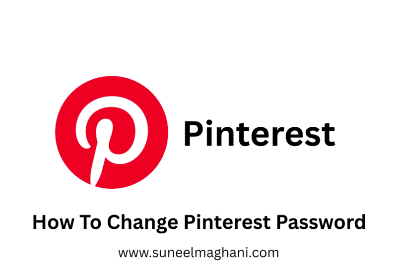 How To Change Pinterest Password