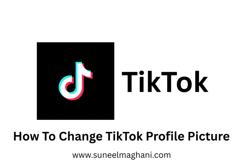 How To Change TikTok Profile Picture