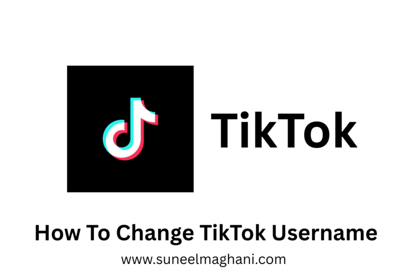 How To Change TikTok Username