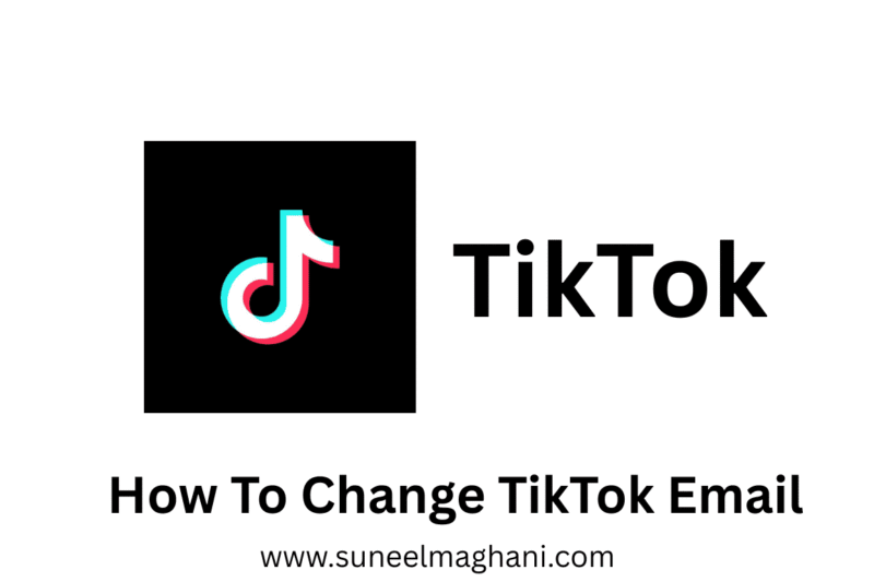 How To Change TikTok Email