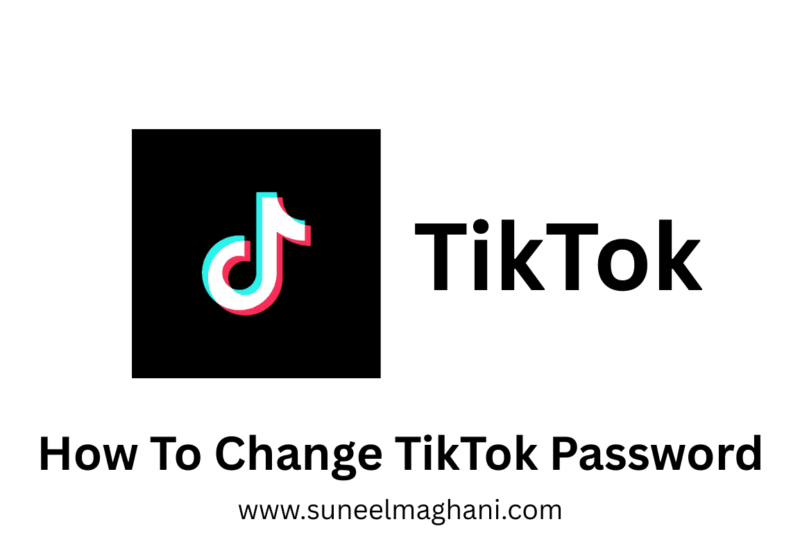 How To Change TikTok Password