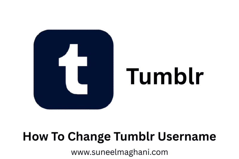 How To Change Tumblr Username