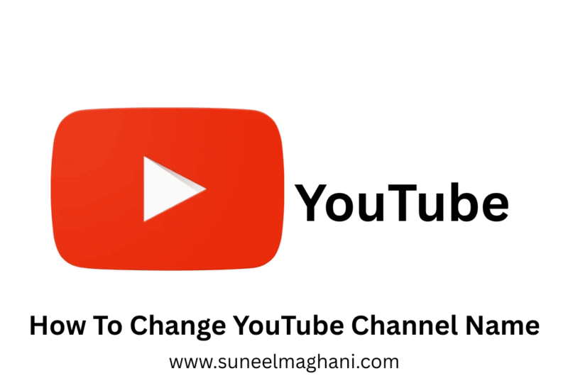 How To Change YouTube Channel Name