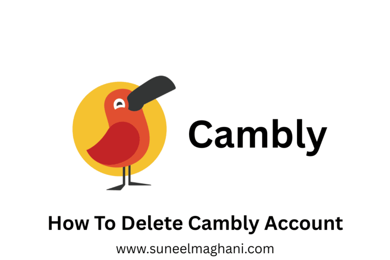 How To Delete Cambly Account Permanently