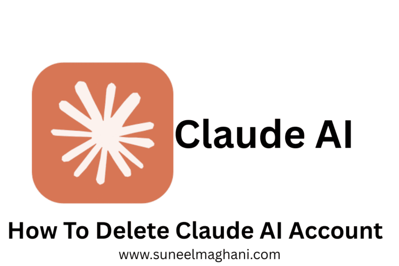 How To Delete Claude AI Account Permanently