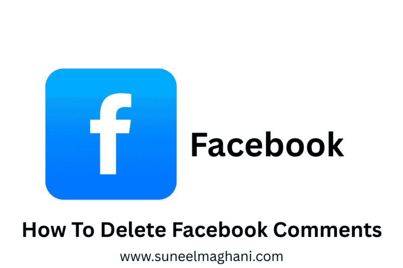 How To Delete Facebook Comments
