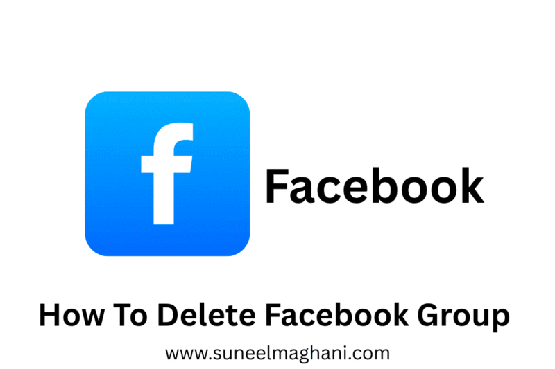 How To Delete Facebook Group 