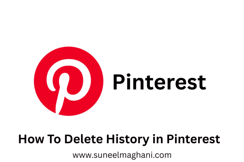 How To Delete History in Pinterest