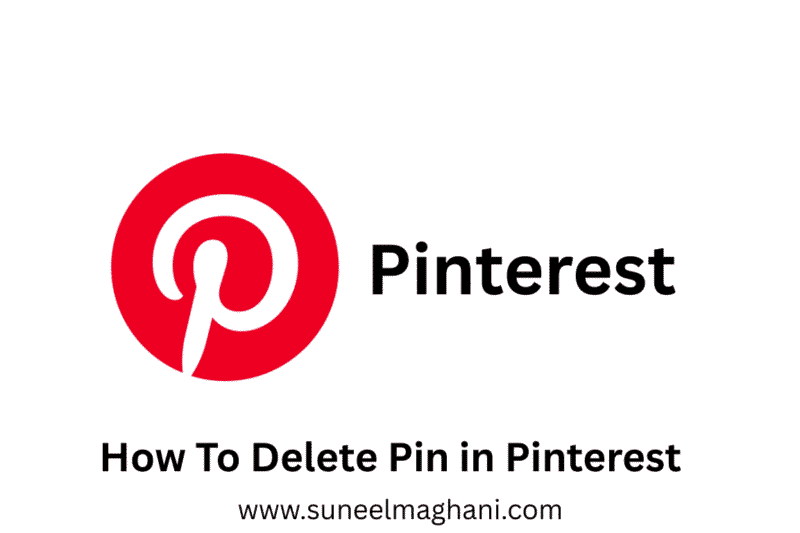 How To Delete Pin in Pinterest