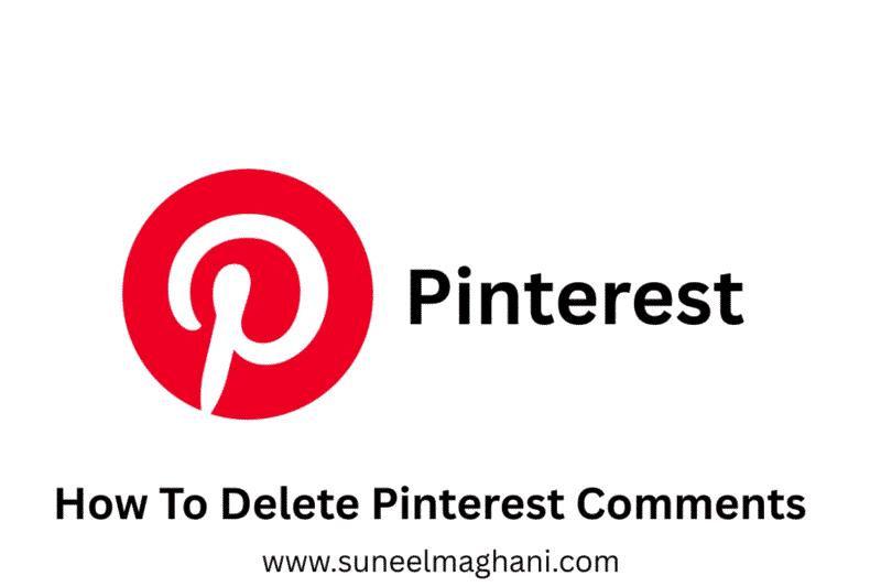 How To Delete Pinterest Comments