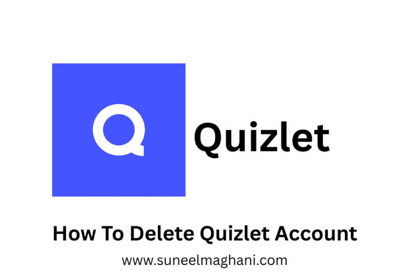 How To Delete Quizlet Account Permanently