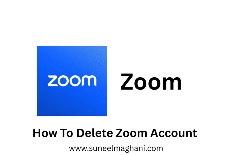 How To Delete Zoom Account Permanently