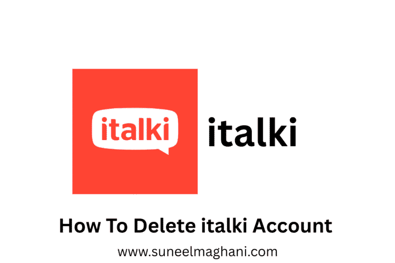 How To Delete italki Account Permanently