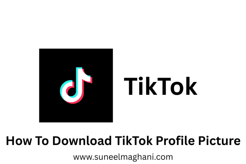 How To Download TikTok Profile Picture
