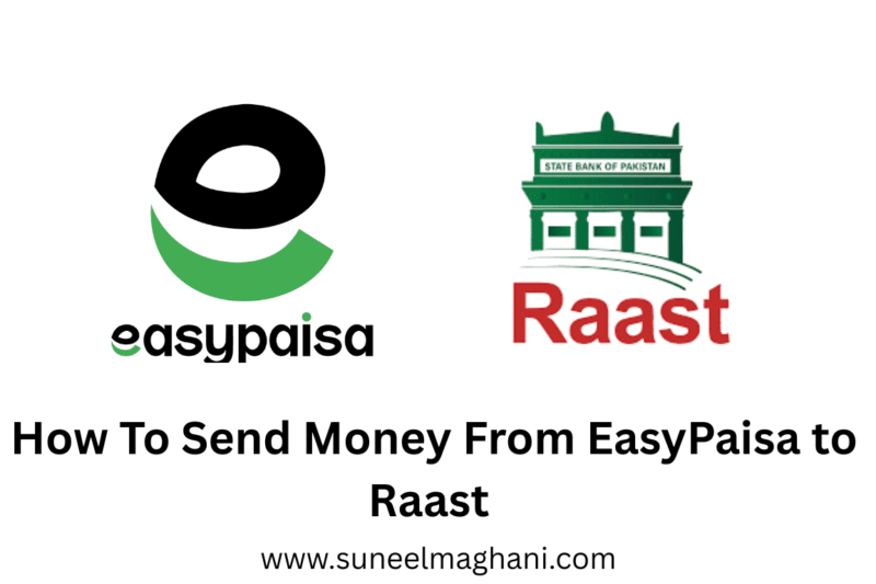 How To Send Money From EasyPaisa to Raast
