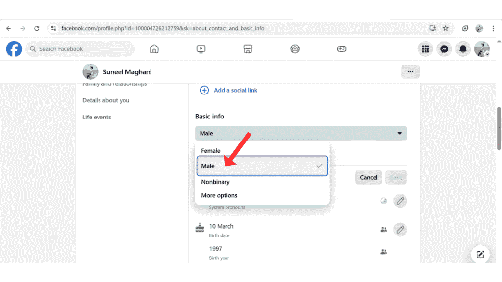 change-facebook-gender