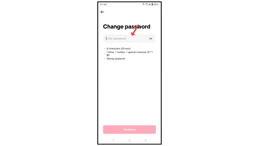 change-tiktok-password