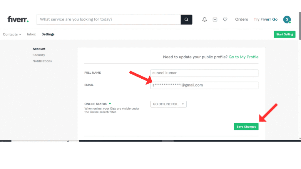 change-your-fiverr-email-address
