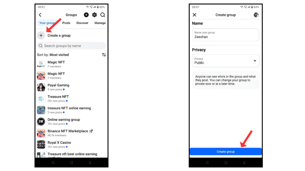 create-facebook-group