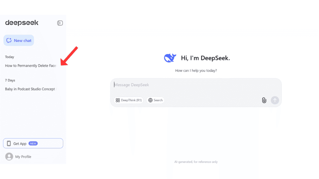 deepseek-search-history