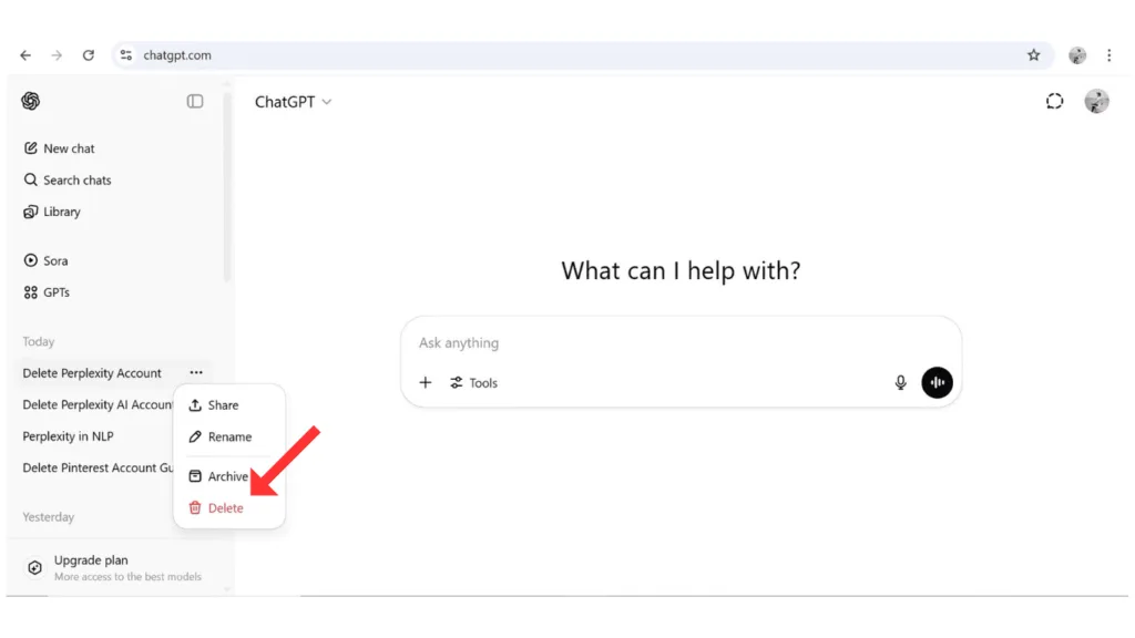 delete-chatgpt-search-history