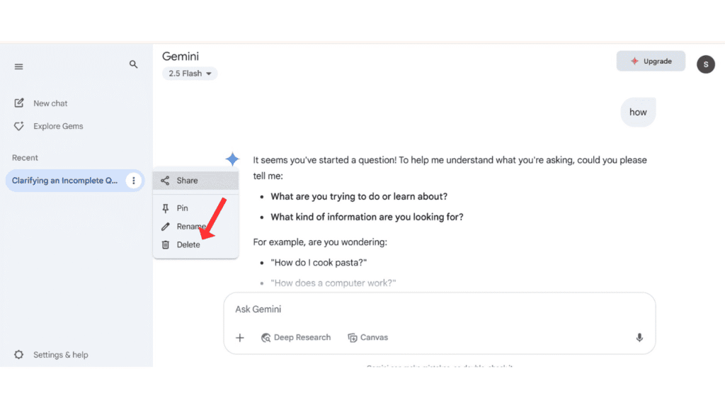 delete-gemini-ai-search-history