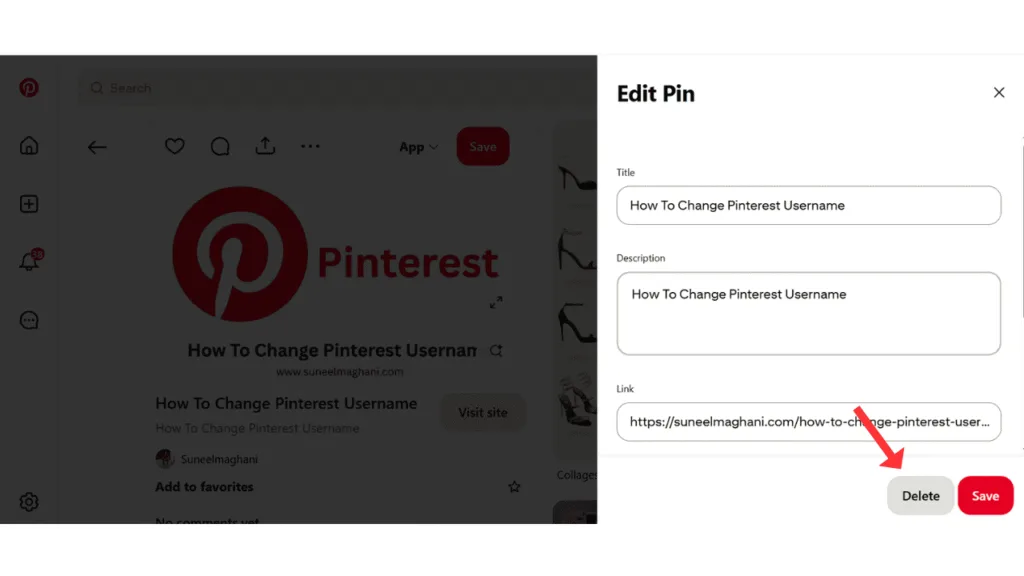 delete-pinterest-pin-on-pc