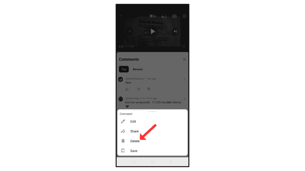 delete-youtube-comments