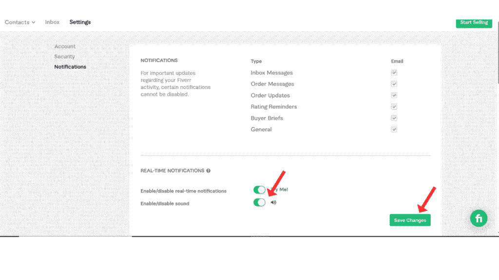 enable-fiverr-sound-notification-on-pc